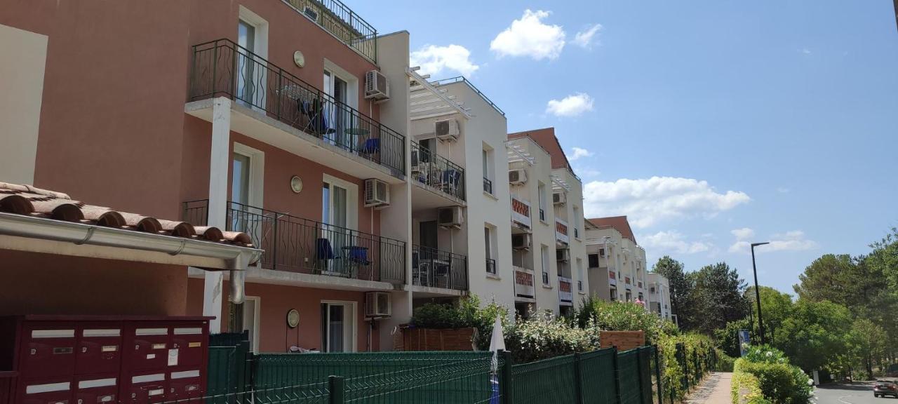 Le Baou Beni - Piscine, Climatisation&Parking Apartment Greoux-les-Bains Bagian luar foto