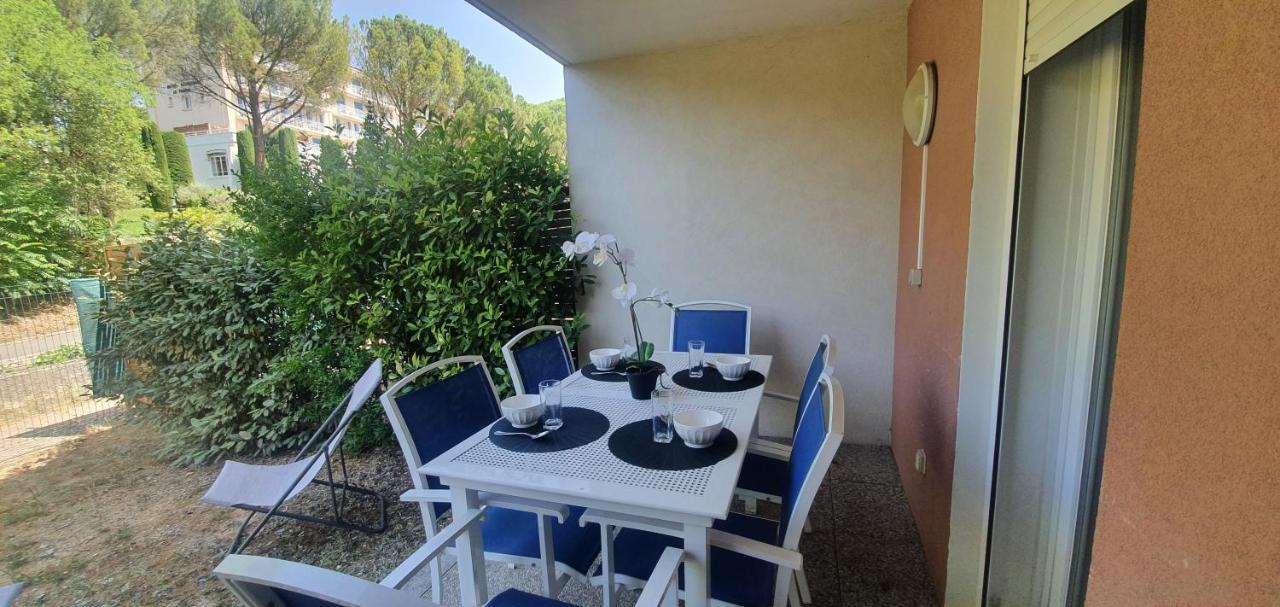 Le Baou Beni - Piscine, Climatisation&Parking Apartment Greoux-les-Bains Bagian luar foto