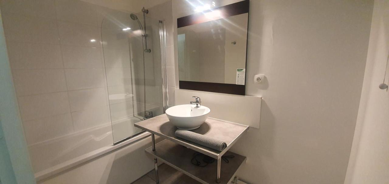 Le Baou Beni - Piscine, Climatisation&Parking Apartment Greoux-les-Bains Bagian luar foto