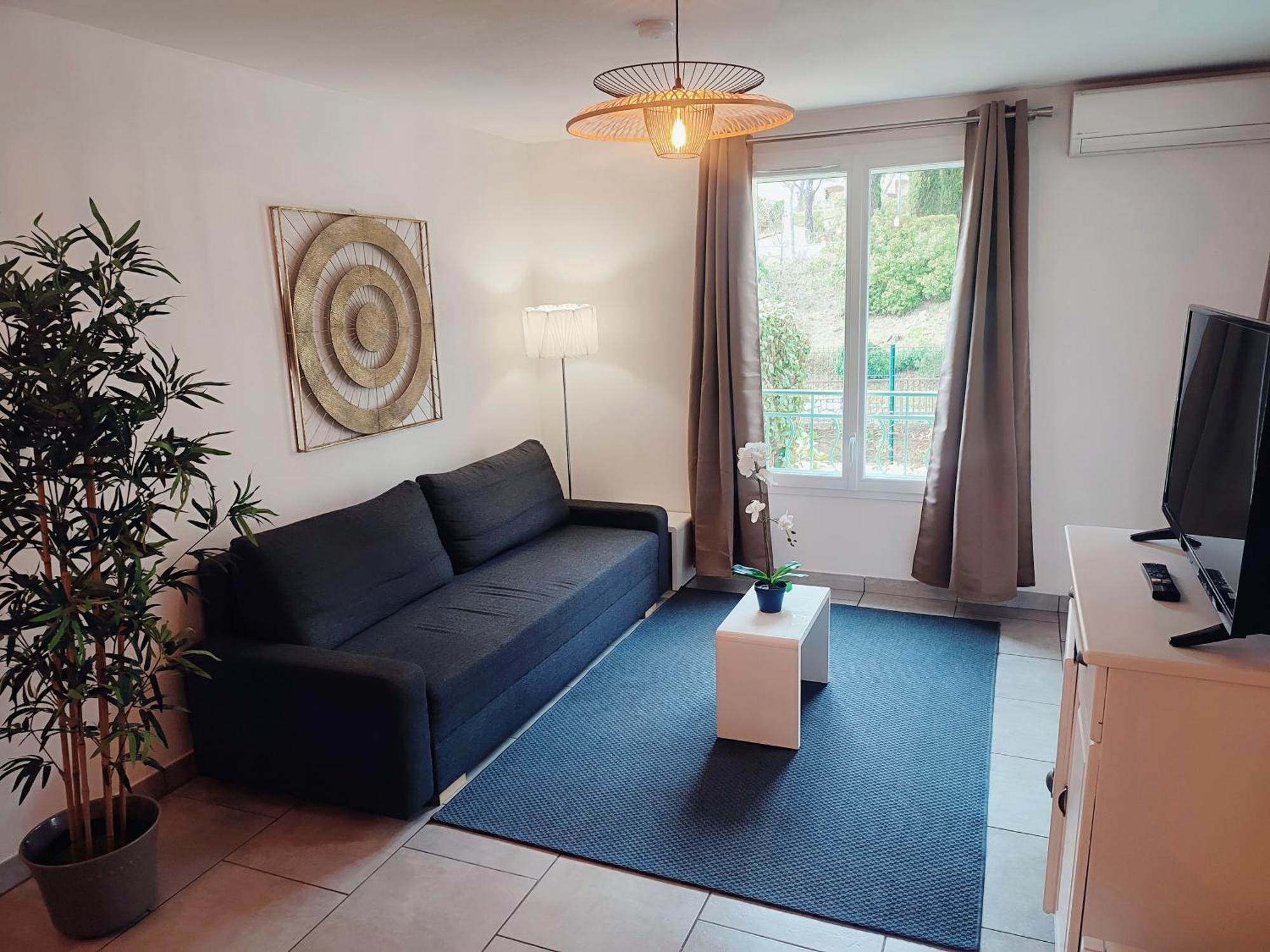 Le Baou Beni - Piscine, Climatisation&Parking Apartment Greoux-les-Bains Bagian luar foto