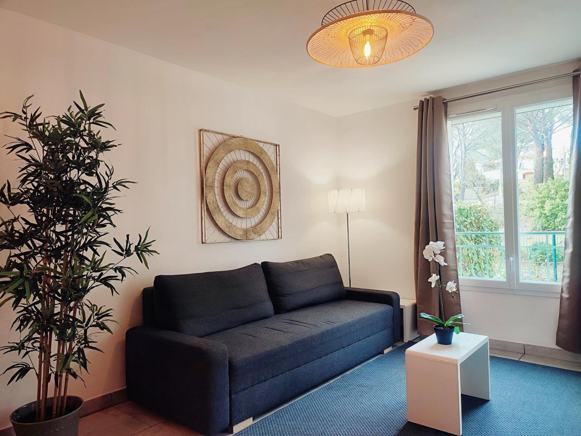 Le Baou Beni - Piscine, Climatisation&Parking Apartment Greoux-les-Bains Bagian luar foto